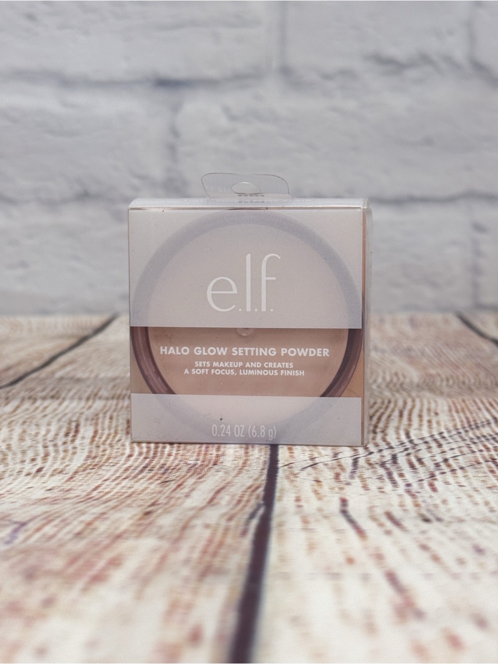 New e.l.f. Halo Glow Setting Powder